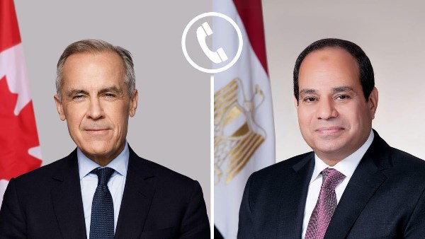 الرئيس السيسي يهنئ رئيس وزراء كندا ويؤكد: تعزيز العلاقات الثنائية ودعم استقرار المنطقة
