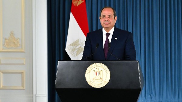 الرئيس عبد الفتاح السيسي 