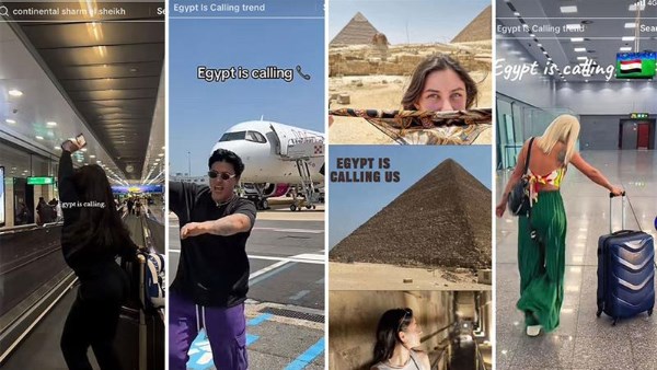 Egypt is calling