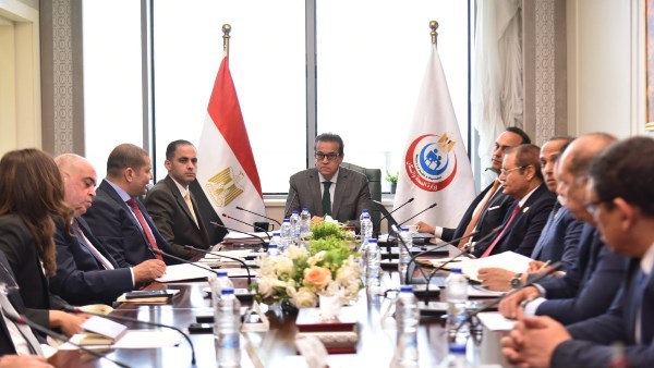 جانب من الاجتماع 