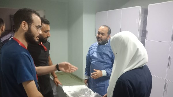 جانب من المرور 