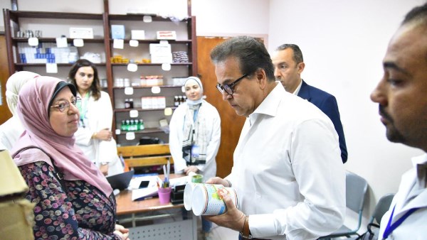 وزير الصحة 