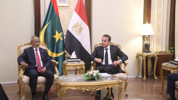 جانب من اللقاء 