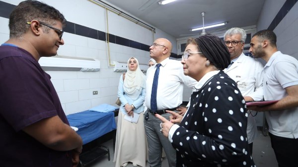 لمتابعة الخدمات الطبية المقدمة.. الصحة تجري جولة بمستشفيات قنا