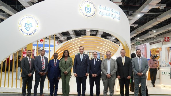 Africa Health ExCon 2025.. تفاصيل لقاء السبكي وزيرة الصحة الناميبية