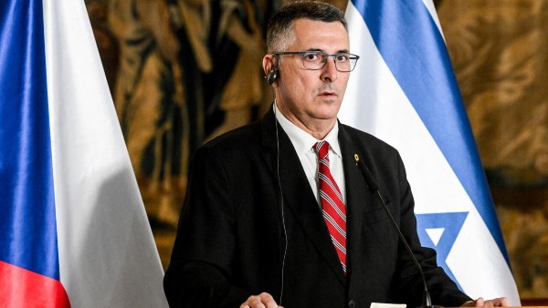 وزير الخارجية الإسرائيلي 
