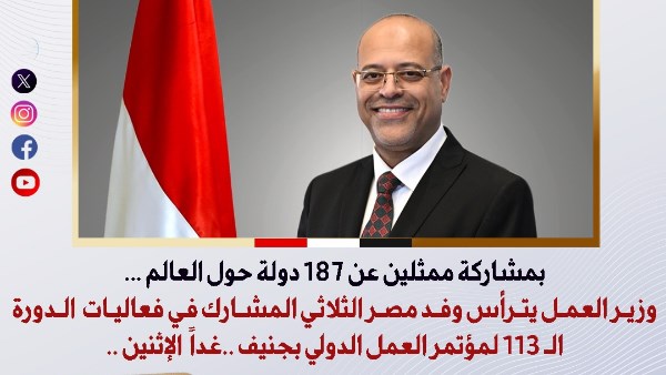 وزير العمل 