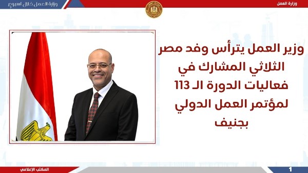 وزير العمل 