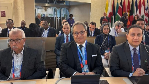 وفد مصر الثلاثي المشارك يمؤتمر العمل الدولي