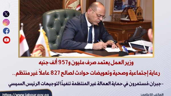 وزير العمل