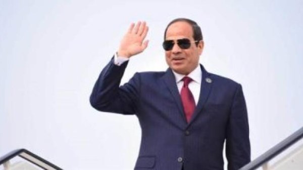 الرئيس السيسي يتوجه إلى أبو ظبي ويلتقي رئيس دولة الإمارات