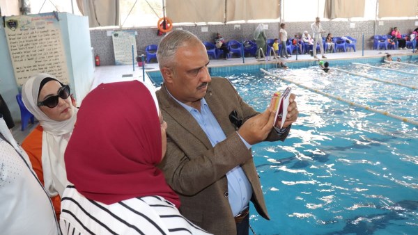 وكيل وزارة الشباب والرياضة بالجيزة