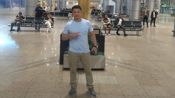 رسلانبيك مراتوفيتش مادجينوف