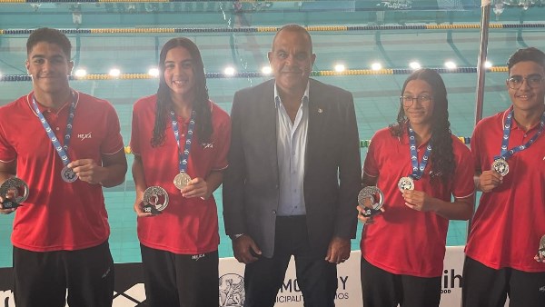 المنتخب المصري للسباحة بالزعانف