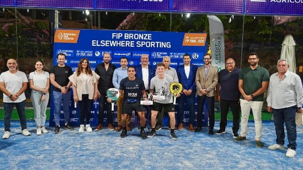 بمشاركة 250 لاعبًا.. يوسف حسام ولاكاميري يتوجان بلقب البطولة الدولية للبادل بسبورتنج