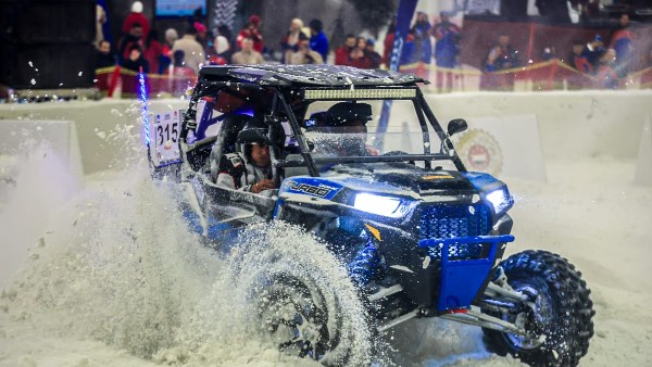 بطولة "4X4 تحت الصفر"