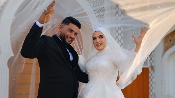 حفل زفاف عبدالله وسجود 