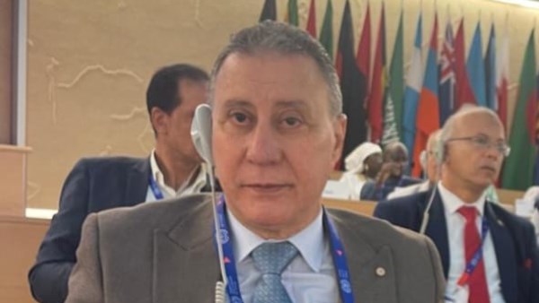 هشام فاروق المهيري نائب رئيس اتحاد عمال مصر 
