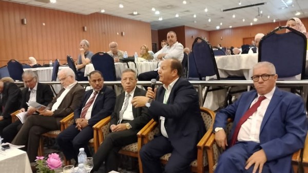 جانب من أعمال المؤتمر 