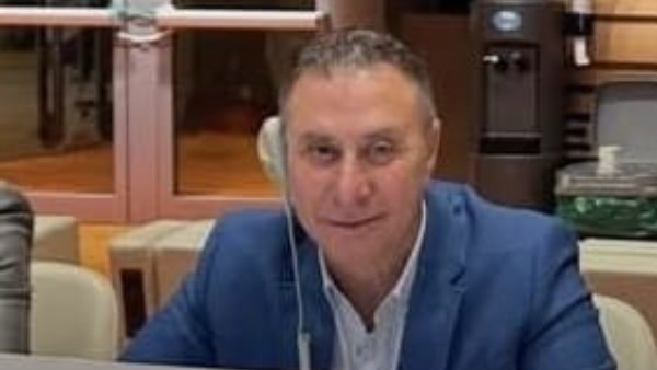 هشام فاروق المهيري نائب رئيس اتحاد عمال مصر 