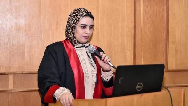 الطبية الشابة الدكتورة نشوى عاطف بدوي 