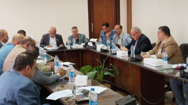 اجتماع مجلس إدارة الاتحاد العام لنقابات عمال مصر 