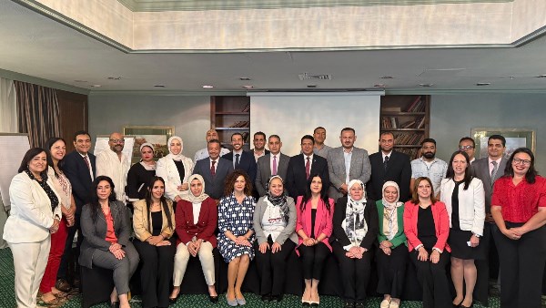 المشاركون في البرنامج التدريبي المشترك بين المجلس والمفوضية السامية 
