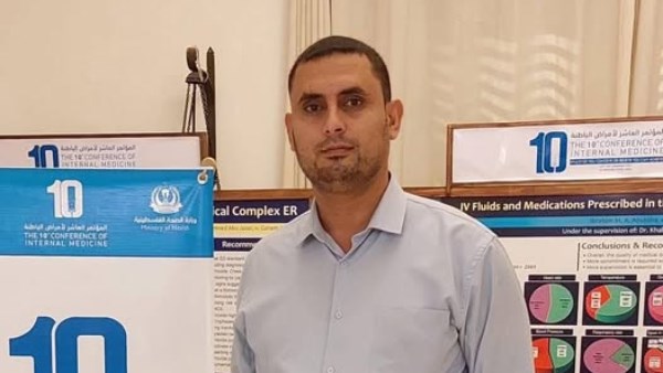 الشهيد الدكتور أيمن أبو طير 