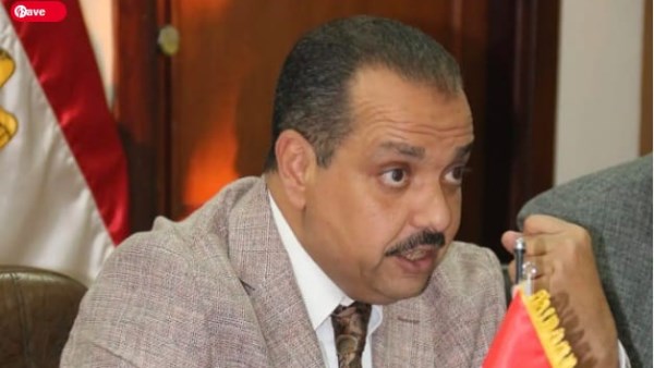  هشام فؤاد رئيس النقابة العامة للعاملين بالمرافق