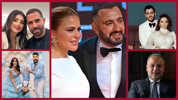 5 حالات طلاق فى الوسط الفني