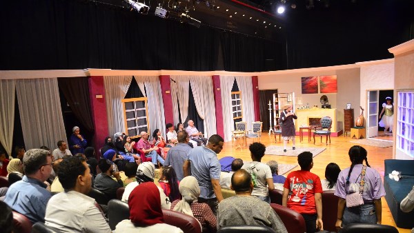  فعاليات قطاعات وزارة الثقافة المصرية