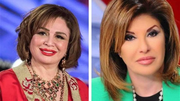 الرحلة للمطار استغرقت 6 ساعات.. إلهام شاهين وهالة سرحان في مطار البصرة للعودة إلى القاهرة