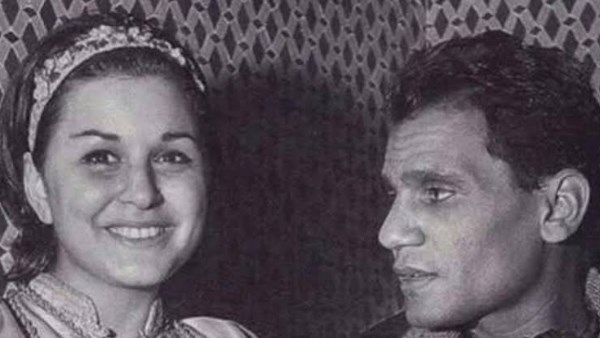 سعاد حسني وعبد الحليم حافظ 