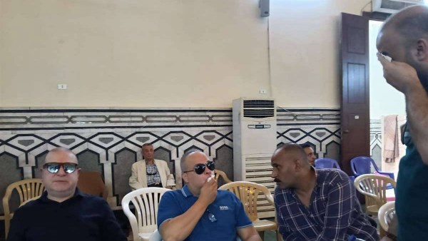 تامر عبد المنعم يستقبل العزاء فى والده.. الخميس