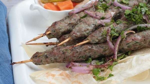 كفتة بالفرن