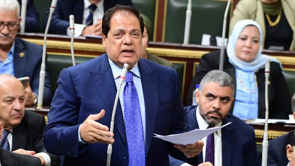 النائب محمد أبو العينين، وكيل مجلس النواب