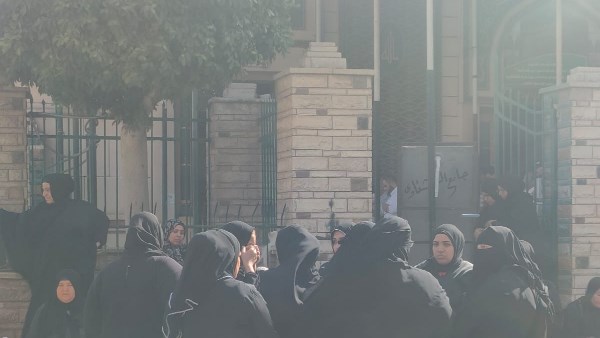 عيادة الطبيب المتهم بالأهمال الطبي بالمحلة