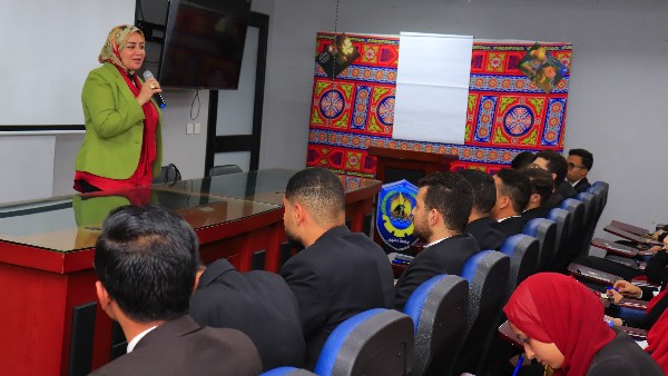 مبادرة "أنا أيضا مسئول" بجامعة دمنهور