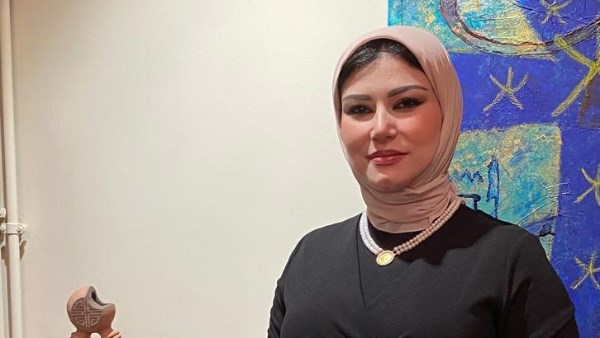 الفنانة دينا ريحان 
