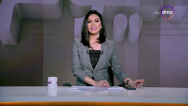 الاعلامية دينا عصمت