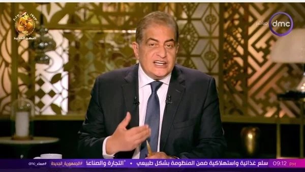 الإعلامى أسامة كمال