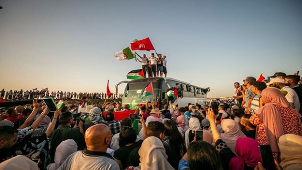 قافلة الصمود