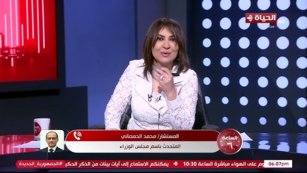 المستشار محمد الحمصانى المتحدث الرسمى باسم مجلس الوزراء