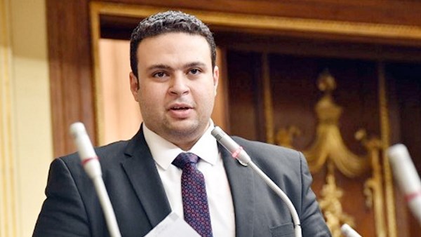 النائب عبد المنعم إمام أمين سر لجنة البناء والموازنة بمجلس النواب