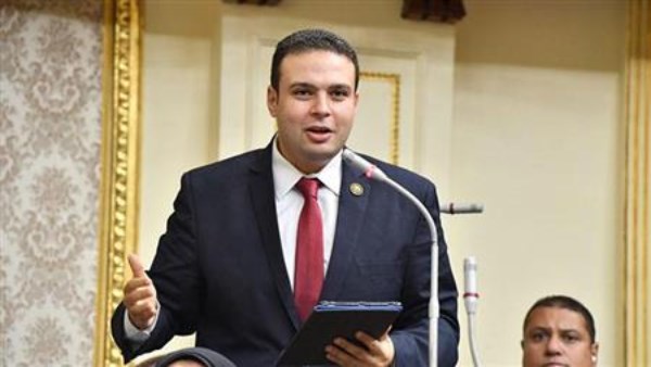النائب عبد المنعم إمام أمين سر لجنة البناء والموازنة بمجلس النواب