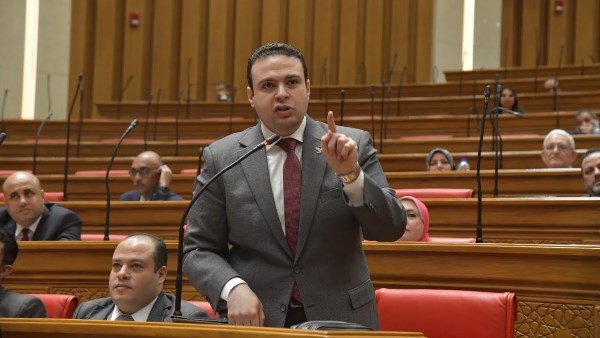 عبد المنعم إمام أمين سر لجنة البناء والموازنة بمجلس النواب