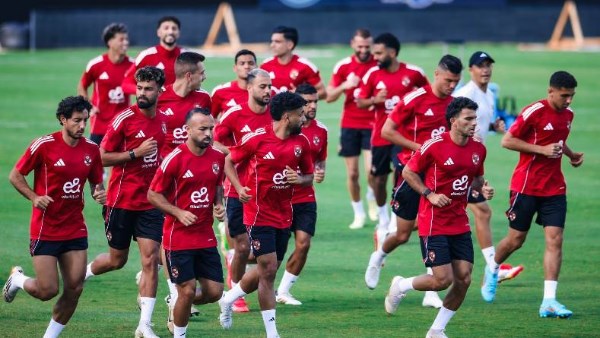 لاعبى الأهلى