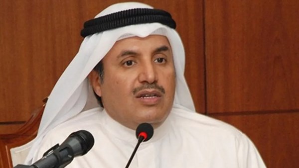  سعد بن طفلة العجمى وزير الاعلام الكويتى الأسبق