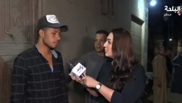 خطيب ضحية حادث الطريق الإقليمى