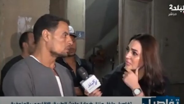 ربنا يعوض علينا ويرحمها.. والد ضحية الطريق الإقليمي: اتعرفت على بنتي من ملابسها